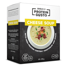 PROTEIN GUSTO - CHEESE SOUP