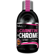 L-CARNITINE + CHROME